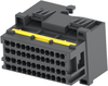 Conn, Tab Housing, 48Pos, 24V, Pbt+Gf30; Product Range Te Connectivity - 27AK3837 - Newark, An Avnet Company