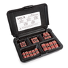 E-Z LOK™ Threaded Insert Assortment Kit for Metal - Thin Wall - 303 Stainless - 10-24 to 1/2-13 - EZ-C313 - E-Z LOK