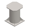 Naams Arr131 1300mm Robot Riser - Tech Rim Standards, LLC