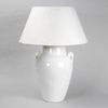 Ceramic Vase with Scroll Handles - CE23/L - Vaughan Designs, Inc.