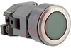 Switch, Pushbutton ActuatorS, Illuminated, MAINTAINED, ROUND, GREEN LENS - 70029437 - Allied Electronics, Inc.