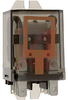 Relay;E-Mech;Power;DPDT;Cur-Rtg 25A;Ctrl-V 24AC;Vol-Rtg 400AC;Flange Mnt - 70225528 - Allied Electronics, Inc.