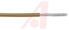Wire, Hook-Up; 26 AWG; 7/34; 0.010 in.;0.040 in.; -60 degC; 600 V; Brown - 70135484 - Allied Electronics, Inc.