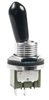 Bushing Mount Miniature Toggles -- M2011B2B3W01-VA - Image