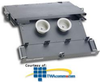 Panduit® Opticom Rack Mount Fiber Enclosure - 3 Panels -- FRME1
