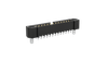 13+13 Pos. Male Plug DIL Straight 1.85mm THT Connector, Board Mount, Gold+Tin - M80-5092642 - Harwin Plc