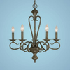 Mid. Chandeliers-Candle - 708303 - Capital Lighting, Inc.