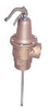 Lead Free Automatic Re-seating Temperature and Pressure Relief Valve -- LF340, LF340X