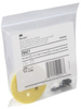 3M Hookit 20427 Yellow Disc Pad Kit - 3 in DIA - 1/2 in Thick - 1/4 - 20 Internal Thread Attachment - 051141-20427 - R. S. Hughes Company, Inc.