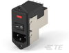 Multi-Function Inlet Filters - 9-6609939-9 - TE Connectivity