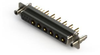 Combo D-Sub Conn, Rcpt, Dc-13W6, Th; Product Range Edac - 54AJ6598 - Newark, An Avnet Company