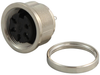 Circular Connector, C091D Series, Receptacle, 5, Socket, Solder, Panel Mount Rohs Compliant Amphenol Sine/tuchel - 23M5669 - Newark, An Avnet Company