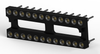 Dip Socket, 24Pos, 2.54Mm; No. Of Contacts Amp - Te Connectivity - 76AC5726 - Newark, An Avnet Company