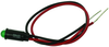 Panel Mount Indicator, Led, 6.35Mm, Green, 12V; Led Color Dialight - 30K2964 - Newark, An Avnet Company