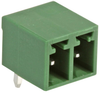 Terminal Block Header, 2, 300 V, 16 A, 5.08 Mm, Through Hole Vertical, Header Rohs Compliant Multicomp Pro - 64T3558 - Newark, An Avnet Company