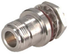 RF Coaxial Panel Mount Connector - 22542265 - Richardson RFPD
