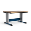 Elevatek Workbench Cantilever (Stationary), Manual, Laminated Wood (48