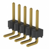 Headers, Male Pins - 612-HTSW-105-08-G-S-RA-ND - DigiKey