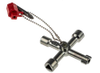 Cross Wrenches & Control Cabinet Keys - 8417005 - RS Components, Ltd.