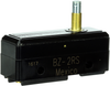 MICRO SWITCH BZ Series Premium Large Basic Switch, Single Pole Double Throw Circuitry, 15 A at 250 Vac, Overtravel Plunger Actuator, 2,5 N - 3,61 N [9 oz - 13 oz] Operating Force, Silver Contacts, Sol - BZ-2RS - Honeywell Sensing & IoT