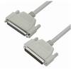 Deluxe Molded D-Sub Cable, HD62 Male / Female, 15.0 ft - HAD00007-15F - MilesTek Corporation