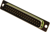D Sub Conn, Plug, Dc, 37Pos, Solder; D Sub Connector Type Itt Cannon - 73M8654 - Newark, An Avnet Company