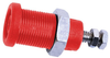 Conn, Banana, Jack, 36A, Stud, Red; Gender Mueller Electric - 70AC8191 - Newark, An Avnet Company