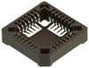 Plcc Socket, 28 Position, Surface Mount; No. Of Contacts Multicomp - 76T9111 - Newark, An Avnet Company