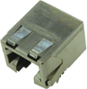 Receptacle, Rj45, Pcb, 8Way; Modular Connector Type Te Connectivity - 52R4046 - Newark, An Avnet Company