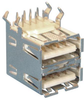 Usb Stacked, 2.0 Type A, 2Port, R/a; Usb Connector Type Multicomp Pro - 46P5311 - Newark, An Avnet Company