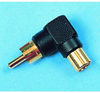 Adapter 90 Degree Rca Gold; Product Range Multicomp Pro - 26W6603 - Newark, An Avnet Company