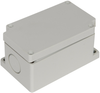 Enclosure, Junction Box, Abs/pc, Grey; Enclosure Type Bud Industries - 56AC7948 - Newark, An Avnet Company