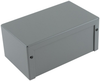 Enclosure, Utility, Aluminium, Gray; Enclosure Type Hammond - 95F2587 - Newark, An Avnet Company
