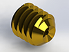 Inch Threaded Inserts, 6-32 UNC, 10-32 UNF, 1/4