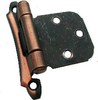 Semi-Concealed Hinge, Variable Overlay, Self .. - 398673 - HardwareSource, Inc.