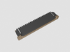 1.00mm Flex Connector - SFW20R-4STAE1LF - Amphenol Communications Solutions