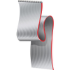 Flat Gray Ribbon Cable .050