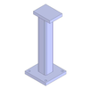 Naams Art330 Riser For Pass Table - Tech Rim Standards, LLC