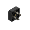 GSA - Male Receptacle Surface Mount, Form A, Contacts: 3+PE, solder type longitudinal slots, 400 V | 16 A; cURus 1977 -- GSA 3000 A - Image