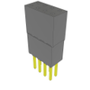 Headers, Receptacles, Female Sockets - 612-ESQ-104-34-G-D-ND - DigiKey