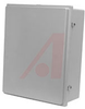 Enclosure; Molded Fiberglass Polyester;White Powder Coated Finish; Boss; Gray - 70164158 - Allied Electronics, Inc.