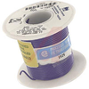 Wire, Hook-Up; 22 AWG; 7/30; 0.016 in.;0.065 in.; -40 degC; 300 V; Violet - 70136420 - Allied Electronics, Inc.