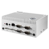 Edge AI inference system powered by 13th Gen Intel® Core™ celeron/i5/i7 processors for compact design - EI-53-S0A1U - Advantech