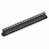 17 Pos. Female SIL Vertical Throughboard Conn. for Latches - M80-8401742 - Harwin Plc