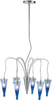 LS-14466PS/BLU Mid. Chandeliers-Glass Down - 668419 - Capital Lighting, Inc.