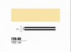 3M Scotchcal 72060 Camel Beige Striping Automotive Tape - 3/16 in Width x 150 ft Length - 2 mil Thick - 051141-72060 - R. S. Hughes Company, Inc.
