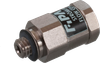 Flow Control Valve with Flow Pin and Filter, Low Leakage Loss