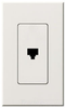 Datacommunication Face Plate with Jack -- NT-PJ-WH - Image