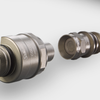 Non Spill Blind Mate Connectors For Thermal Management -- CGO