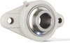 Two Bolt Flange (UCFL) Mounted Unit Thermoplastic Bearings -- S-UCFLP201-08-(12.7MM) 1/2